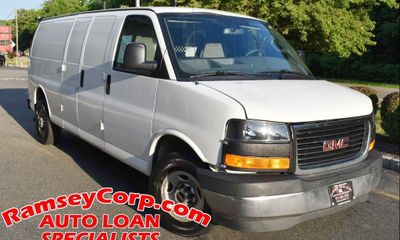 2017 GMC Savana EXT