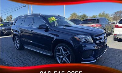 2018 Mercedes-Benz GLS-Class GLS550 4M