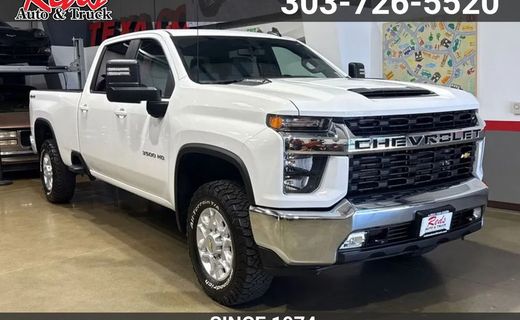 2022 Chevrolet Silverado HD LT