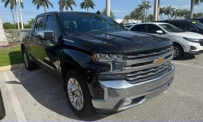 2021 Chevrolet Silverado LTZ