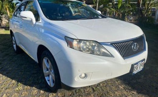2011 Lexus RX 350