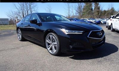 2021 Acura TLX SH ADV