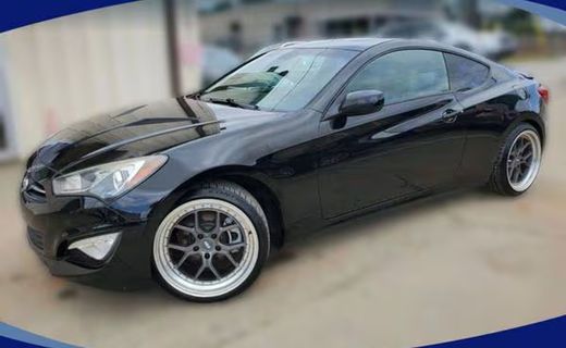 2014 Hyundai Genesis Coupe GL
