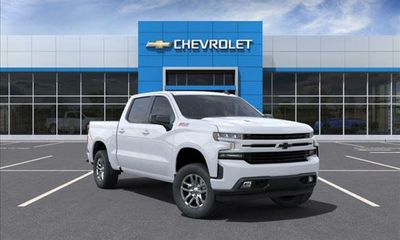 2022 Chevrolet Silverado LTD RST