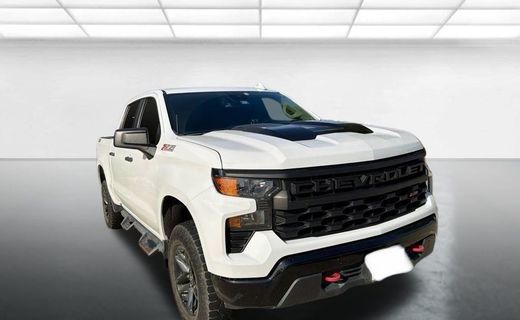2022 Chevrolet Silverado Trail Boss Custom