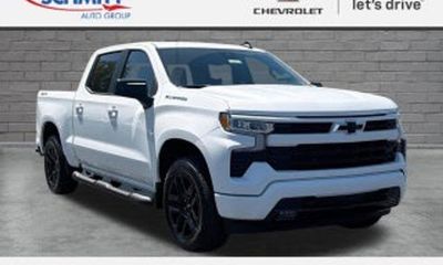 2026 Chevrolet Silverado RST Select Package