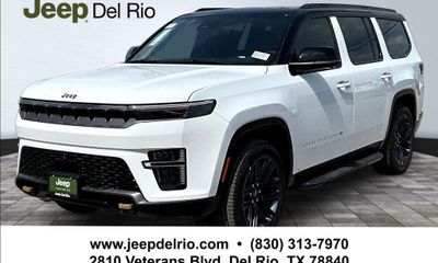 2026 Jeep Grand Wagoneer Base