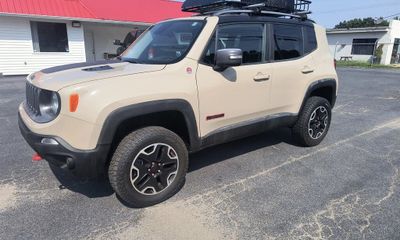 2015 Jeep Renegade Trailhawk