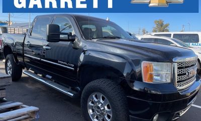 2012 GMC Sierra Denali