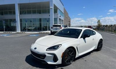 2025 Subaru BRZ tS