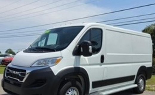 2025 Ram Promaster 2500