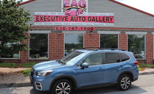 2021 Subaru Forester Limited