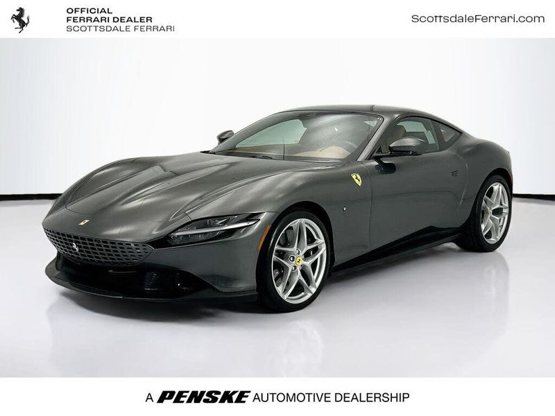 2023 Ferrari ROMA — a typically priced live listing