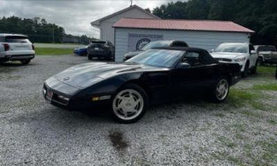 1989 Chevrolet Corvette Convertible