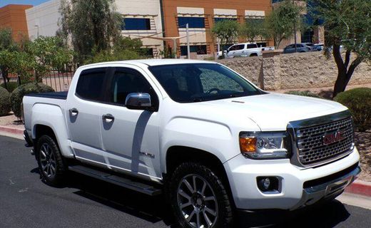 2018 GMC Canyon Denali
