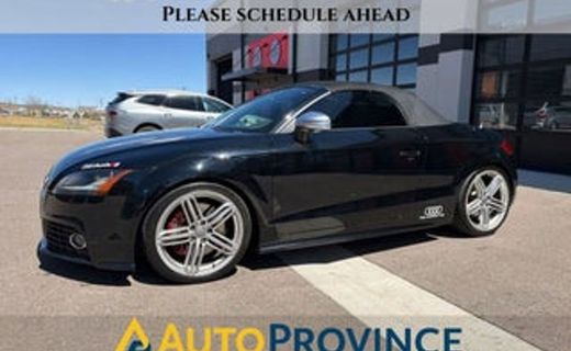 2010 Audi TTS Quattro Prestige