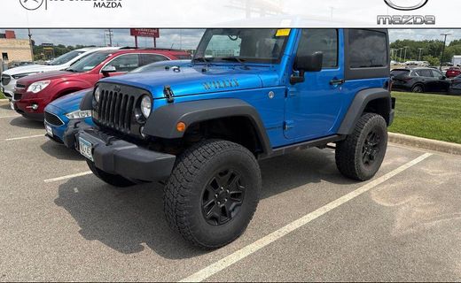2016 Jeep Wrangler Sport