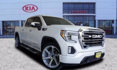 2019 GMC Sierra SLT