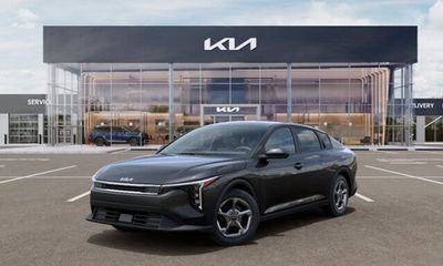 2026 Kia K4