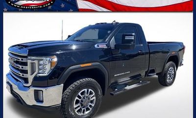 2022 GMC Sierra HD SLE