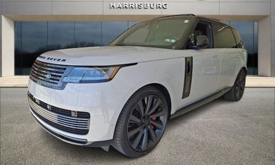 2026 Land Rover Range SV