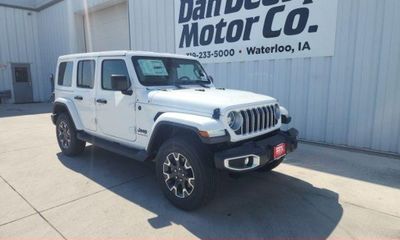 2026 Jeep Wrangler Sahara