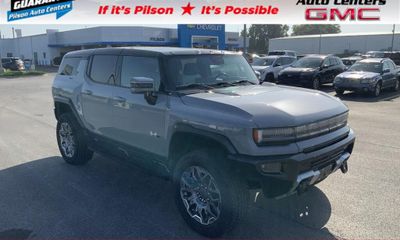 2025 GMC Hummer EV SUV 3X