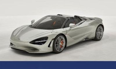 2027 McLaren 750S Spider