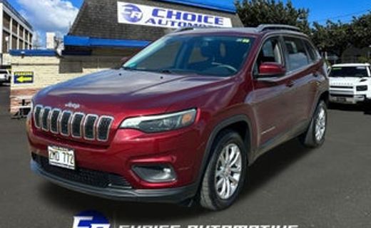 2019 Jeep Cherokee