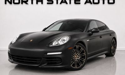 2015 Porsche Panamera S 4S