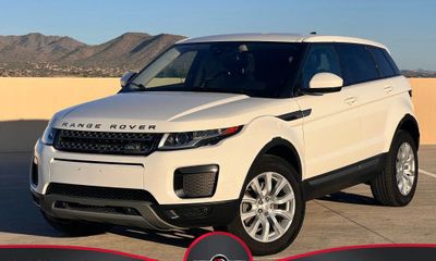 2019 Land Rover Range Evoque
