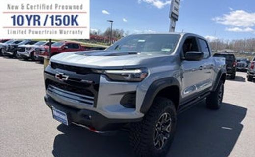 2026 Chevrolet Colorado Trail Boss