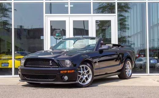 2007 Ford Mustang Shelby GT500