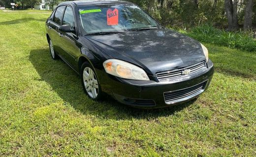 2007 Chevrolet Impala LTZ