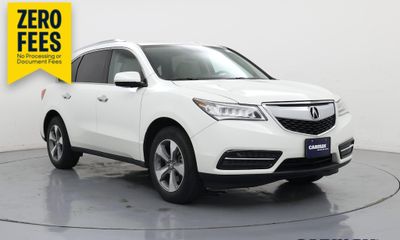 2014 Acura MDX SH