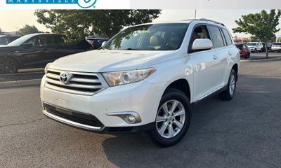 2013 Toyota Highlander Base Hybrid