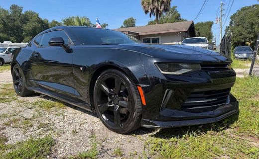 2018 Chevrolet Camaro 2LT Coupe