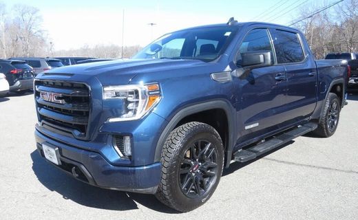 2021 GMC Sierra Elevation