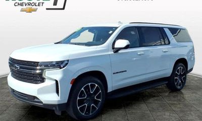 2021 Chevrolet Suburban RST