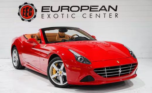 2015 Ferrari California T Roadster