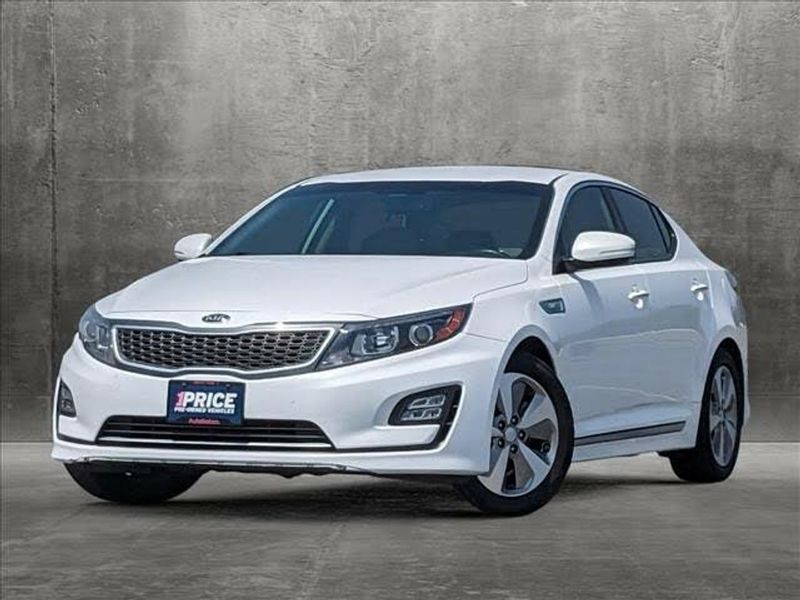 2015 Kia Optima — a typically priced live listing