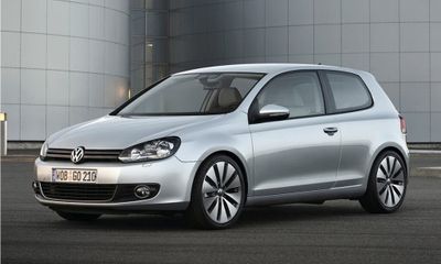 2010 Volkswagen Golf 25L Pzev