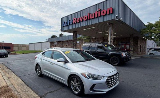 2018 Hyundai Elantra