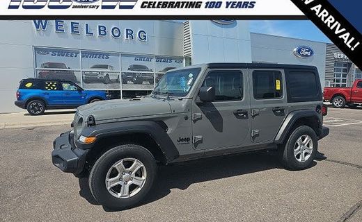 2022 Jeep Wrangler Unlimited Sport