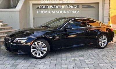 2009 BMW 650i Coupe
