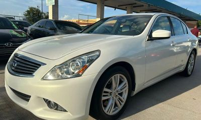 2010 Infiniti G37 Base