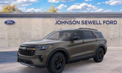 2026 Ford Explorer Tremor