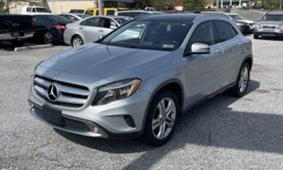 2015 Mercedes-Benz GLA-Class GLA250