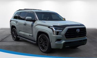2024 Toyota Sequoia Platinum
