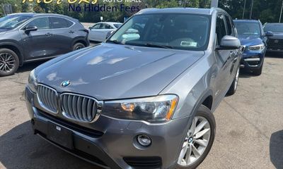 2017 BMW X3 xDrive28i